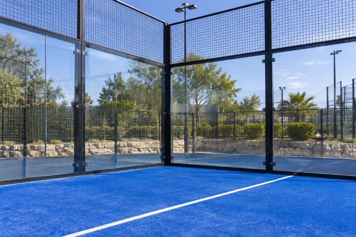 14mm vs 16mm pickleball paddle core cross section showing foam layer between face sheets