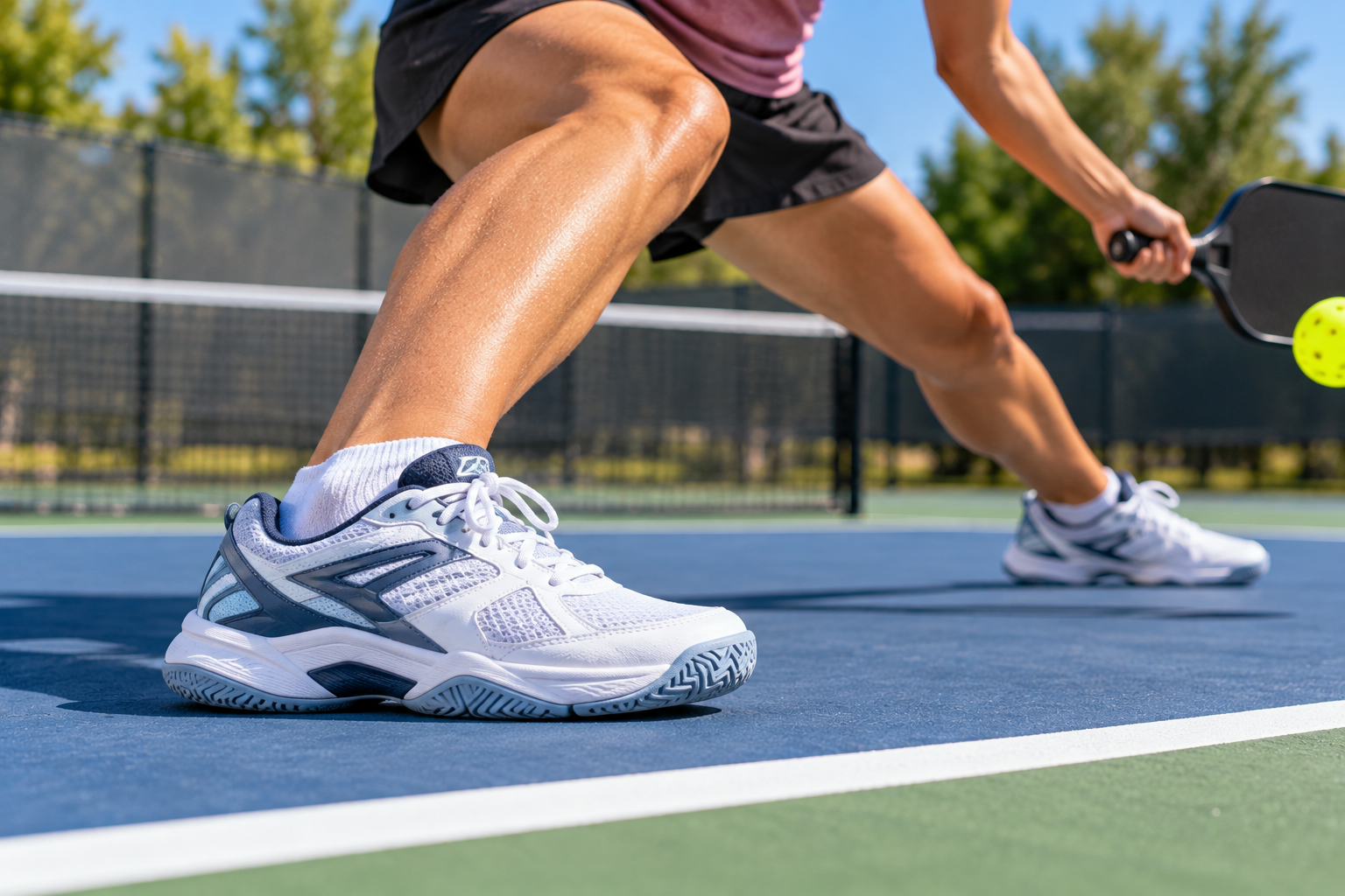 pickleball court shoes built for lateral movement