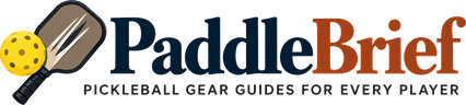 PaddleBrief, pickleball gear guides for every player
